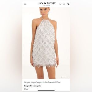 Lucy in the Sky Vesper dress, NEW WITH TAGS!